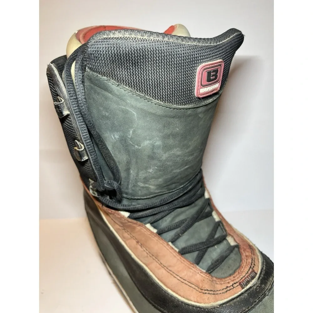 Burton Moto Gray Mens Size 11